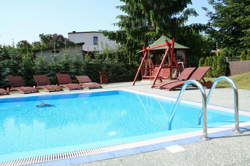 Apartament Przy Parku Wisełka Dış mekan fotoğraf