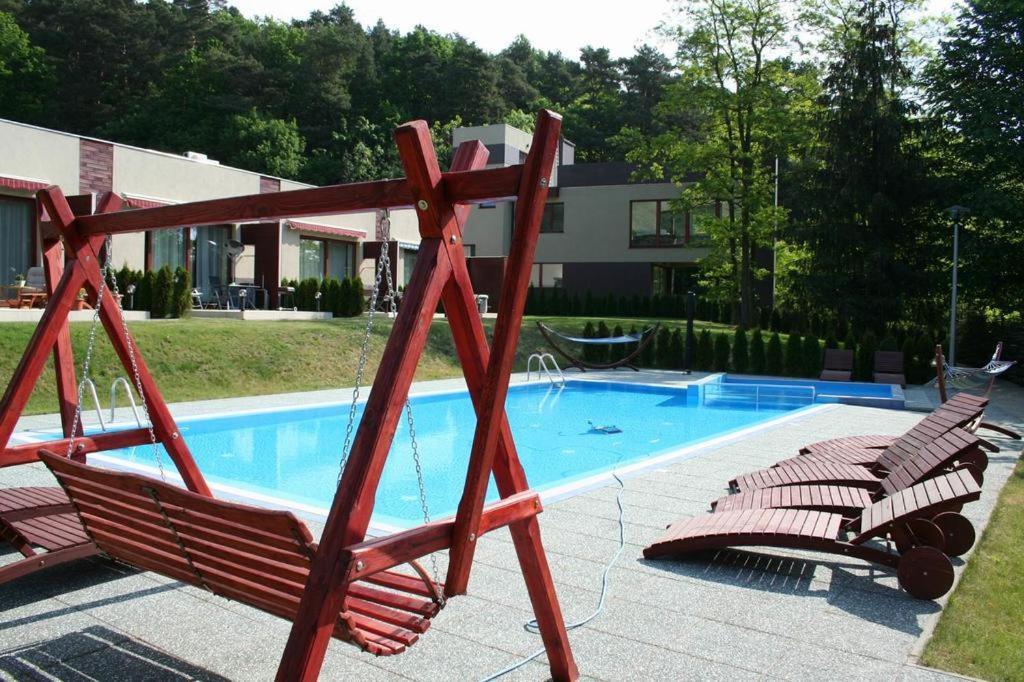 Apartament Przy Parku Wisełka Dış mekan fotoğraf