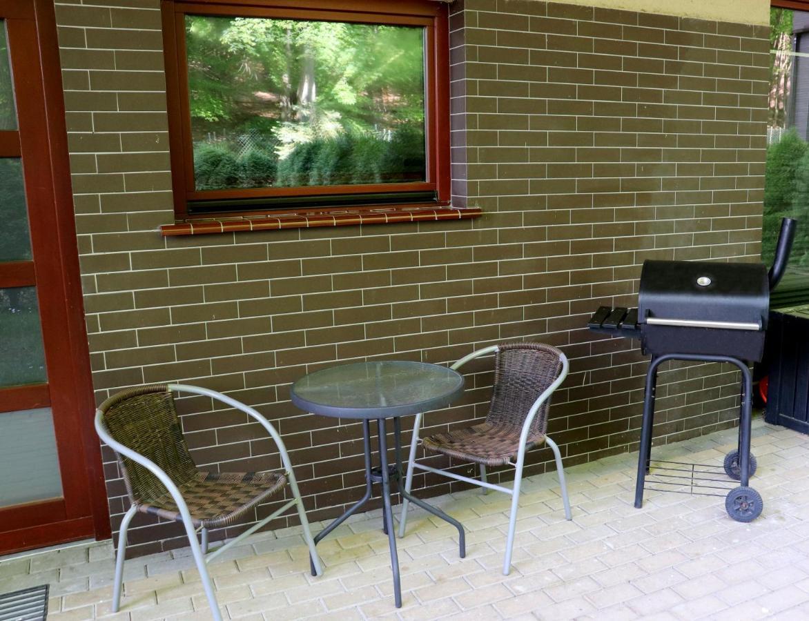 Apartament Przy Parku Wisełka Dış mekan fotoğraf