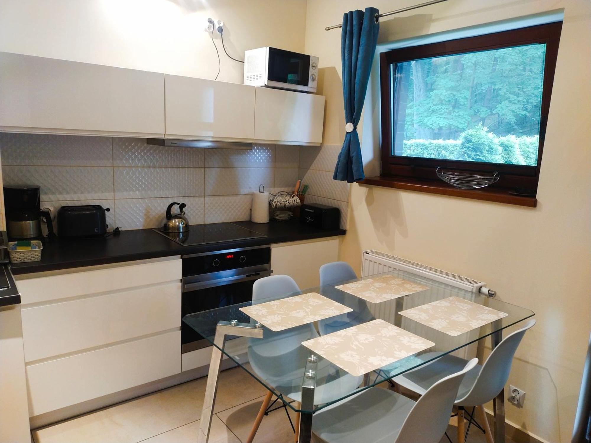 Apartament Przy Parku Wisełka Dış mekan fotoğraf